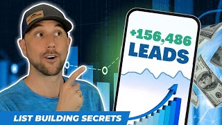 How I Grew My List By 156,486 Leads In 2023 📈