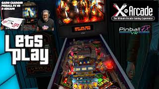 Who dunnit this Week in the Retro Legends Arcade Pinball FX VR and X-Arcade!