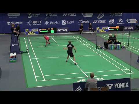 PHILIP ILLUM KLINDT vs HANNES GERBERICH Polish International 2019 Qualification R1 Nice Camera Angle