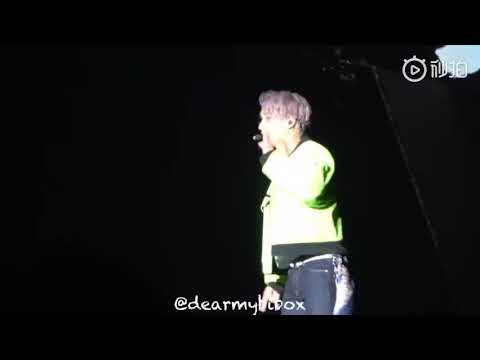 190720 Lay - Talk 4 | Lay GrandLine the 1st Concert in Nanjing