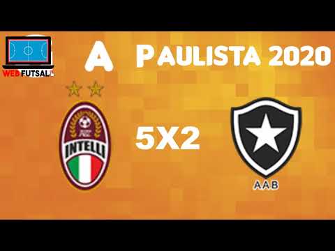 Gols Intelli/Tempersul 5 x 2 Botucatu Futsal - Liga Paulista 2020