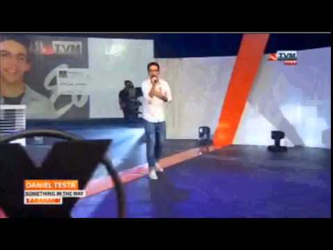 Daniel Testa - Something In The Way (Malta 2015)