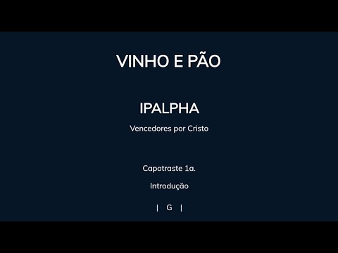 Vinho E Pão - Melosweet