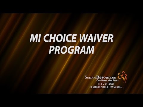 MI Choice Waiver - Inside Senior Resources