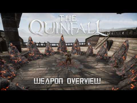 The Quinfall | Weapon Overview | New Combat, New Abilities