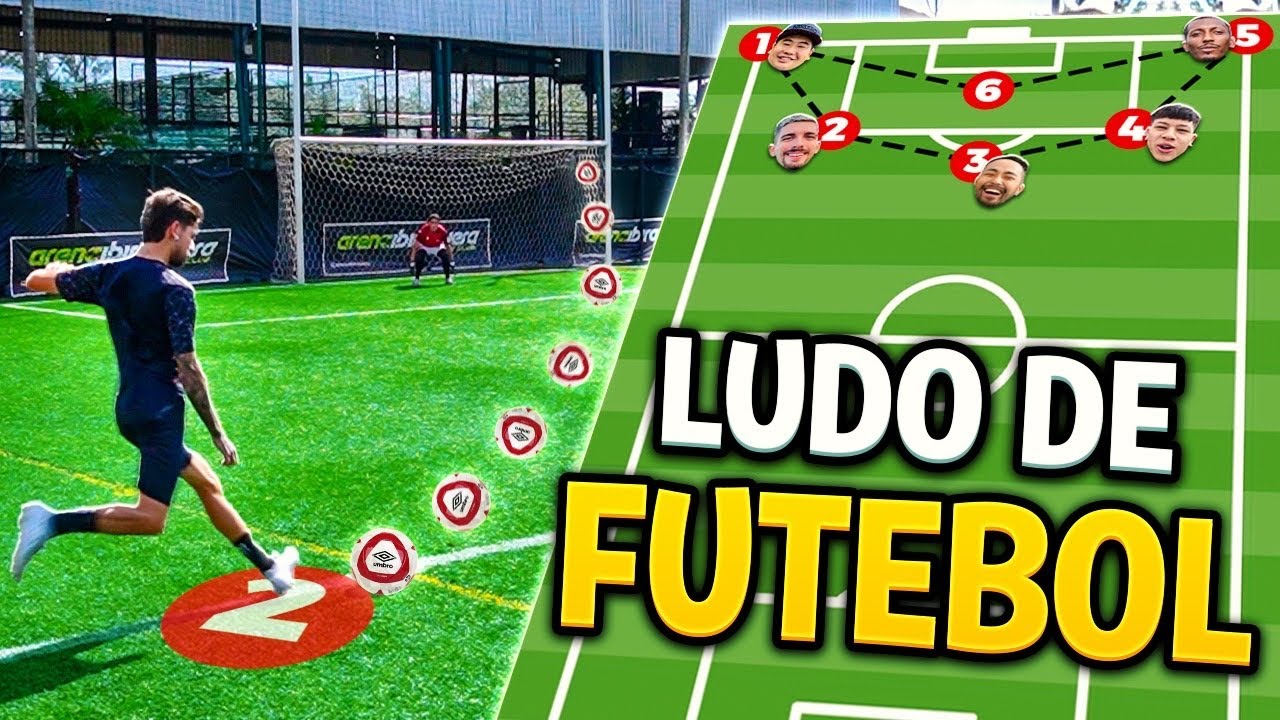 A CADA GOL O JOGADOR AVANÇA 1 CASA!!! *O IMPOSSÍVEL ACONTECEU*