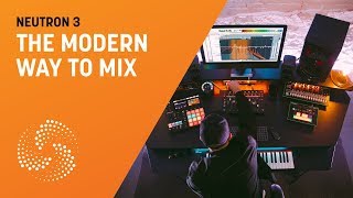 Video thumbnail for Introducing iZotope Neutron 3 by iZotope, Inc.
