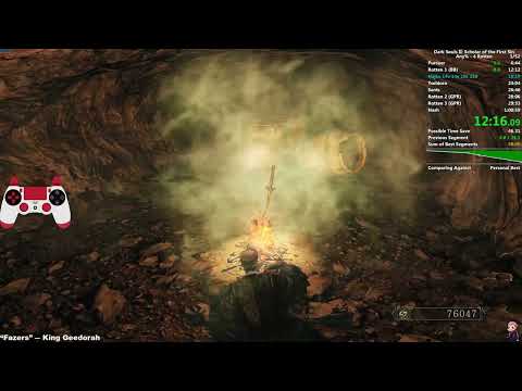 DS2 Scholar Any% Speedrun in 59:36