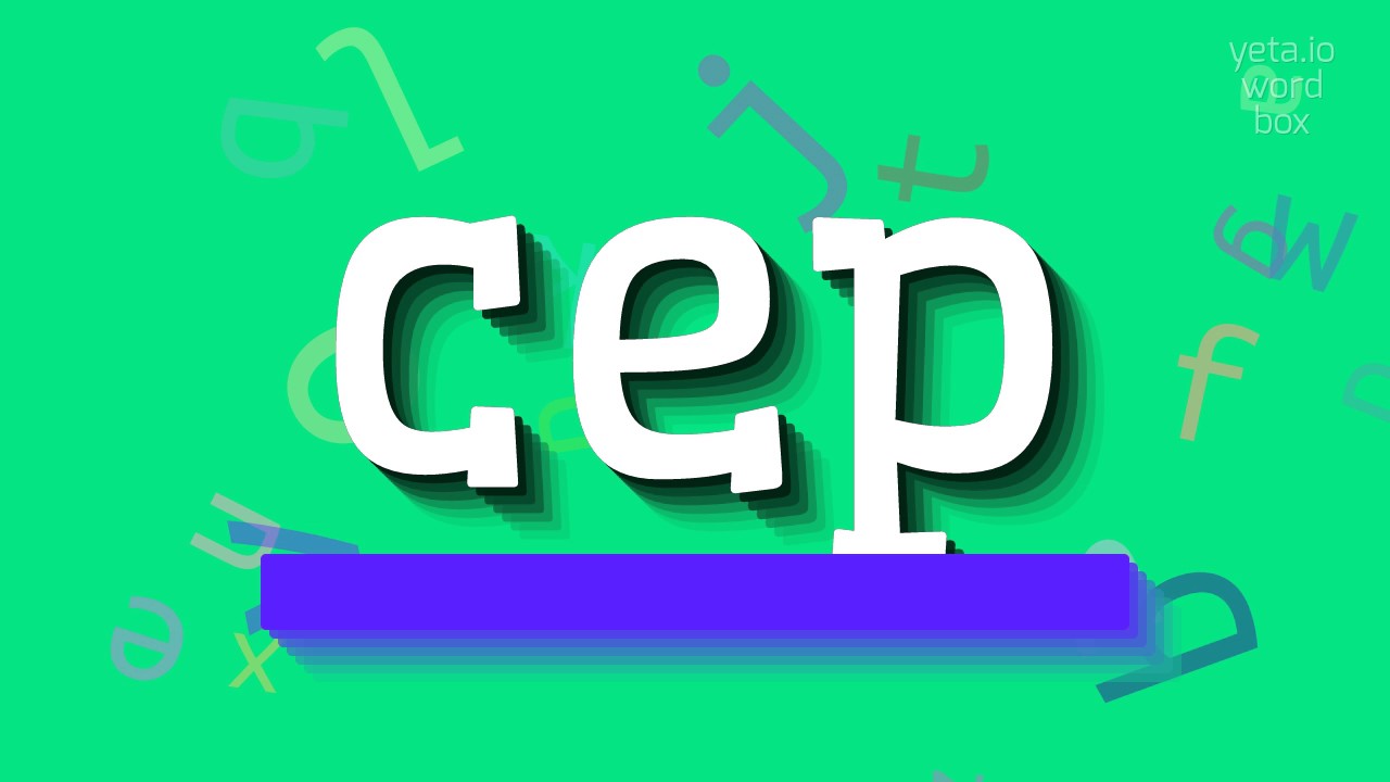HOW TO PRONOUNCE CEP? #cep