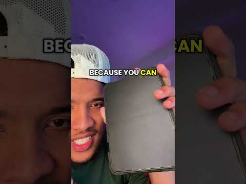 How to fix the IPhone Duo crease…
