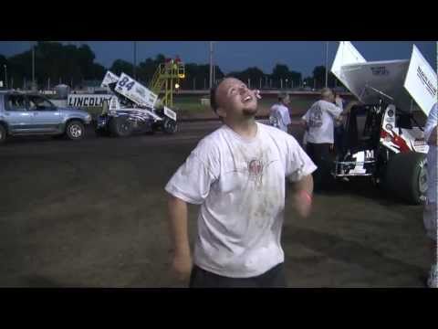 Jeff Parkes does "The Bernie"