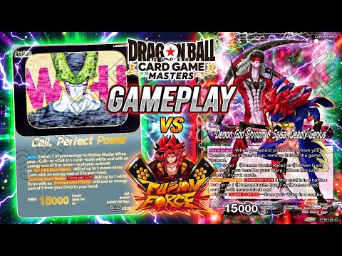 White Cell vs BT18 S&amp;S FF UK Locals: Dragon Ball Masters