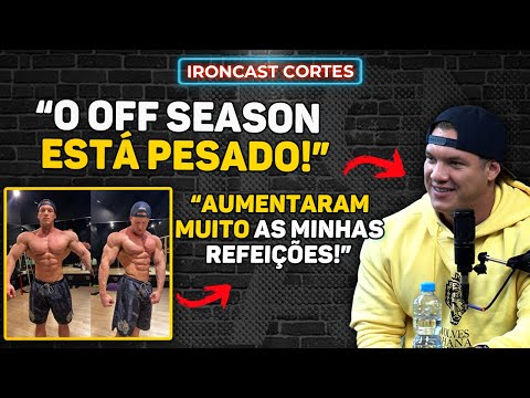 CAIKE PRO REVELA DETALHES SOBRE A SUA PREPARAÇÃO ATUAL – IRONCAST CORTES