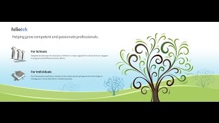 Foliotek Presentation - Training Webinar 1