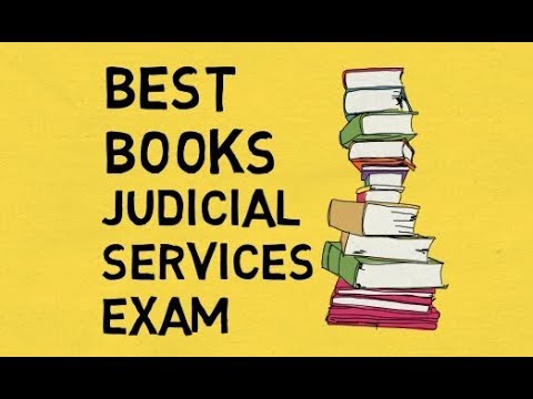 Best Books to practice for Judicial Exams - judicial services exam Video