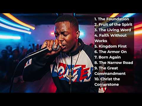 Christian Rap Mix – The Gospel Blueprint | Bible Bars & Truth in Hip Hop