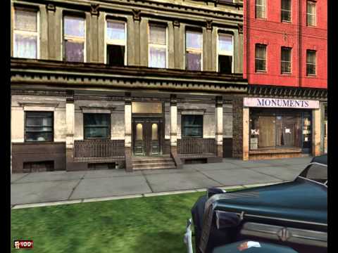 Mafia 1 Mrtvý Paulie Tancuje :D