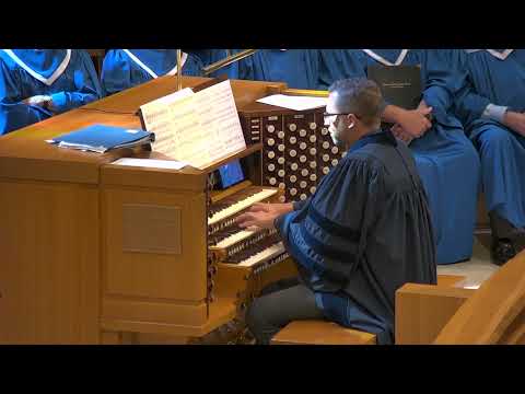 Organ Postlude: "Toccata on 'O Love, How Deep, How Broad, How High'" | Michael Burkhardt