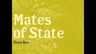 Mates of State - I Got This Feelin&#39; [OFFICIAL AUDIO]