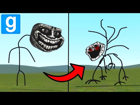 HORRIFYING TROLLGE NEXTBOTS (SCARY) - Garry's mod Sandbox