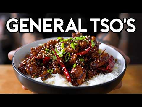 How EASY Can I Make General Tso's? (5 Levels) | With Babish
