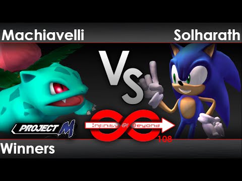 IaB! 108 - Machiavelli (Ivysaur) vs Solharath (Sonic) Winners - PM