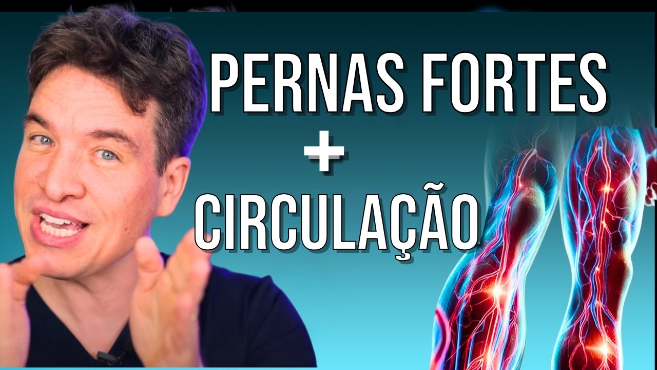 3 exercises to strengthen your LEGS and increase CIRCULATION (AFTER 50)