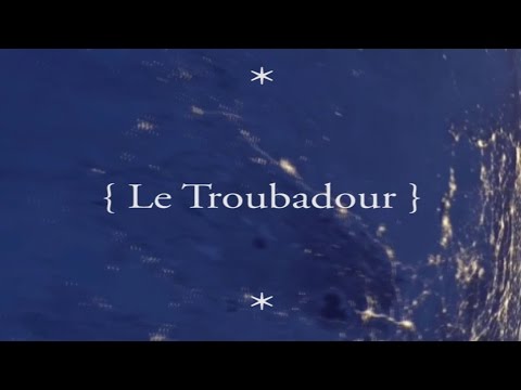 Hervé Lafleur - { LE TROUBADOUR } - Poésie Sonore ( Hervé Lafleur / Stathis ) [DEMO]