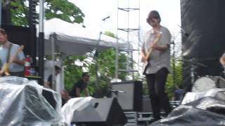 Parquet Courts - Black and White - Pitchfork 2015 Chicago