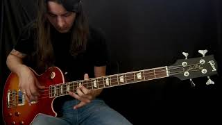 Video thumbnail for Gibson Les Paul Bass Guitar Demonstration by Classic Rock Transcriptions