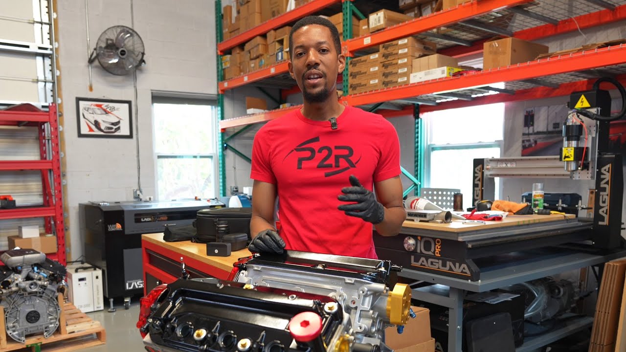 Engine 3: P2R Pro All Motor Engine Build Overview