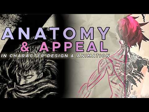 Anatomy and Appeal in Character Design | An Introduction