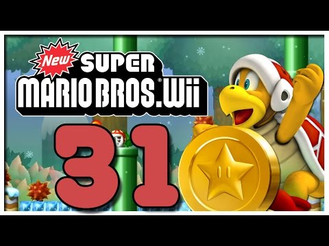 Let's Play NEW SUPER MARIO BROS Wii Part 31: The hardest level of the game... [END]