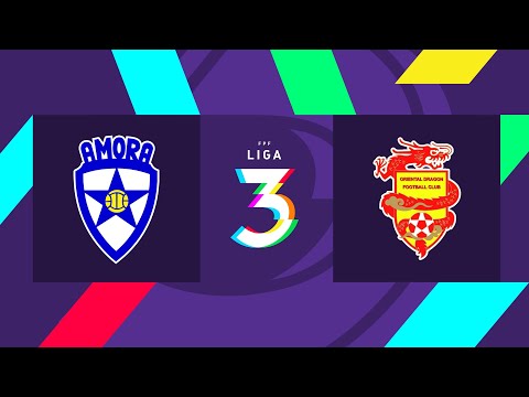 Liga 3, 4ª jorn.: Amora FC 0-1 Oriental Dragon FC