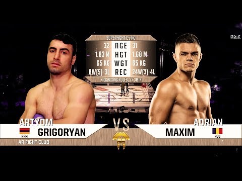 Colosseum Tournament XV -  ADRIAN MAXIM vs. ARTYOM GRIGORYAN