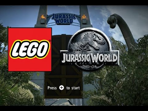 LEGO Jurassic World (N. Switch) Story Part 6: San Diego & Landing Site