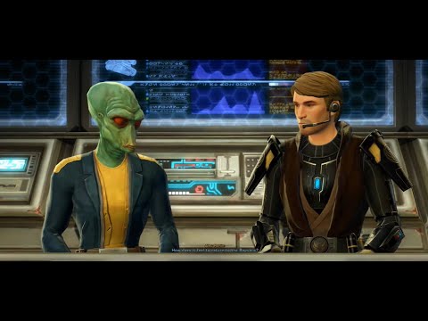 SWTOR Onslaught: Jedi Knight TV Interview (Hearts and Minds)
