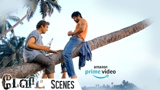 நீ வென பாரு, நான் சொன்னது நடக்கதான் போகுது! | David Tamil Movie Scenes | Vikram | Jiiva | Nassar