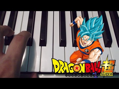 Dragon Ball Super Opening 2 / Limit Break X Survivor / Piano Tutorial / Notas Musicales Video