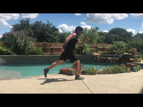 Split squat jump