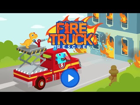 Fire Truck Rescue Video