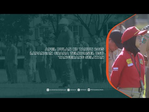    🔴 Apel Bulan K3 Nasional, Gelorakan Budaya K3 Demi Keberlangsungan Usaha