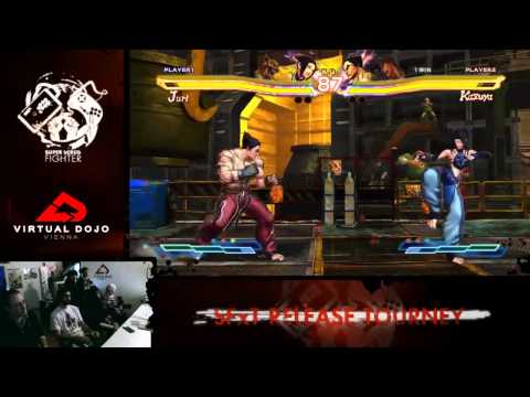 SFxT - dansen [juri/king] vs. dino [kazuya/ryu] - Release Tournament Losers Bracket