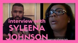 Syleena Johnson // Malcolm Music // R&B Divas ATL cancelation, R. Kelly diferences