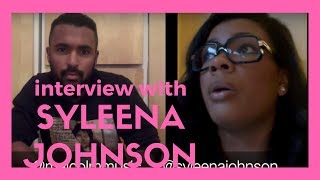 Syleena Johnson // Malcolm Music // R&B Divas ATL cancelation, R. Kelly diferences