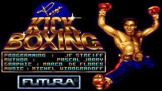 [Amstrad GX4000] Panza Kick Boxing - Longplay
