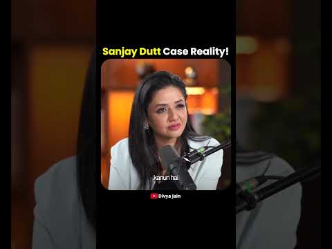 Was Sunjay Dutt really guilty?👀 | The untold truth🧐