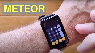 ZEBLAZE METEOR IP68Waterproof BT5 SpO2 Blood Pressure Health/Fitness Smartwatch: Unboxing & 1st Look