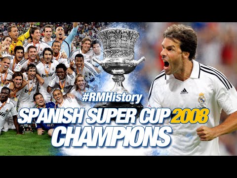 🙌 Spanish Super Cup 2008 | Real Madrid 4-2 Valencia | Van Nistelrooy, Ramos, De la Red & Higuaín!