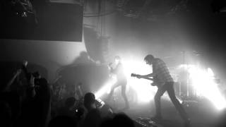 Refused - The shape of punk to come / Refused party program live @ Debaser 2012-03-30 (1080p)